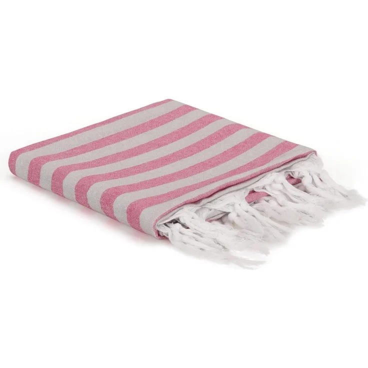 Mijolnir 'Serenade - Fuchsia' Fouta (Strandtuch), Fuchsie, 90 x 170 cm – Bild 1