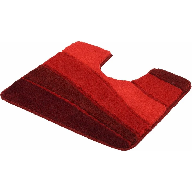 MEUSCH Badematte Ocean, Höhe 23 mm, rutschhemmend beschichtet, fußbodenheizungsgeeignet, Kunstfaser, Badteppich, Wellen Design, mit Farbverlauf, Hoch-Tief Effekt, waschbar – Bild 2