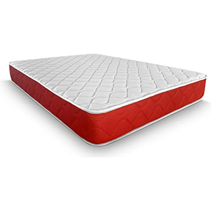 Dreaming Online - Viskoelastische Matratze Lite, wendbar, fest und komfortabel, sehr atmungsaktiv, für Winter/Sommer, Polyurethan Milbendicht und antibakteriell, weiß, 100x180 – Bild 2