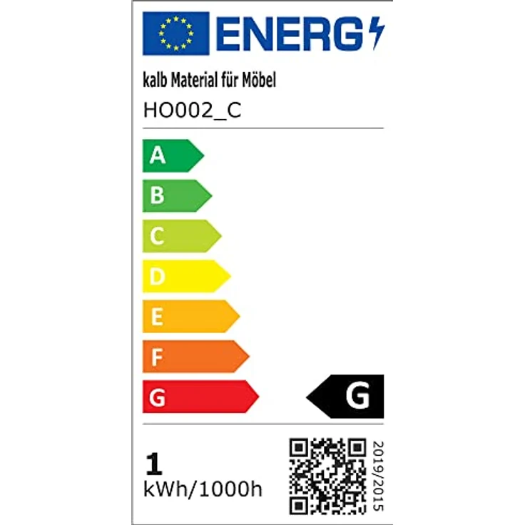 kalb Bettleuchte LED Leseleuchte Aufbauleuchte Nachttischlampe Bettlampe Leselampe, 2er Set, warmweiß – Bild 9