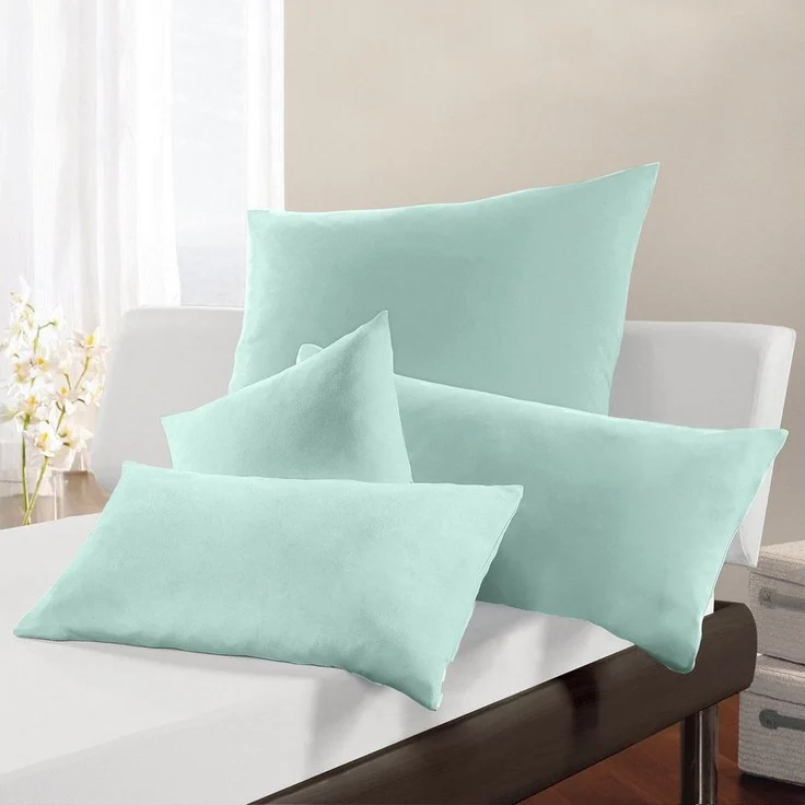 Estella Kissenbezüge Kissenbezug, Mako-Feinjersey Uni – Bild 3