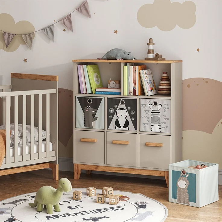Kinderregal Malia Cashmere/Artisan 98.4 x 113.4 cm Vitalispa – Bild 3