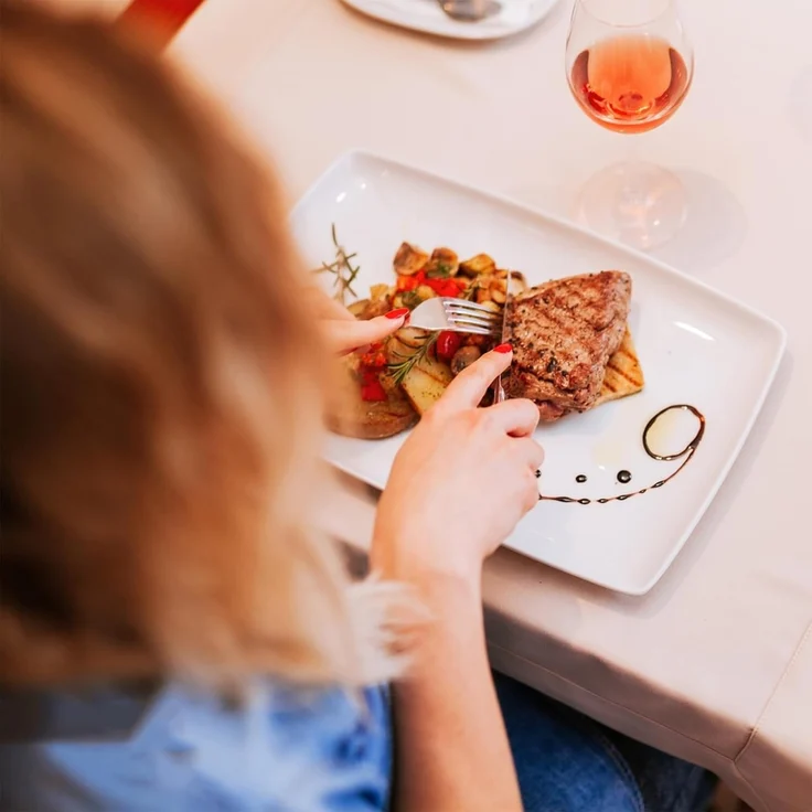 ABC Toilettenbürste, robuste Kunststoffbürste mit Halterung, modernes Badezimmeraccessoire, ABC – Bild 3