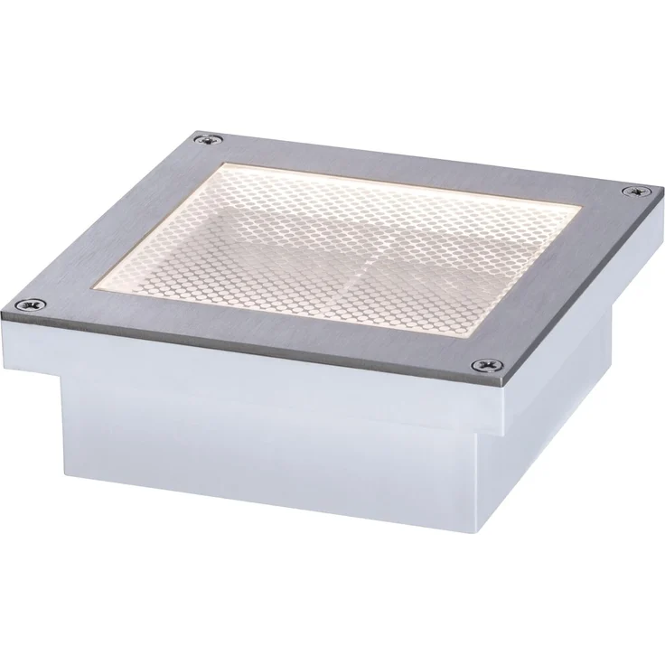Paulmann No. 94238 Solar LED Bodeneinbauleuchte Aron 10x10 cm mit Bewegungsmelder – Bild 1