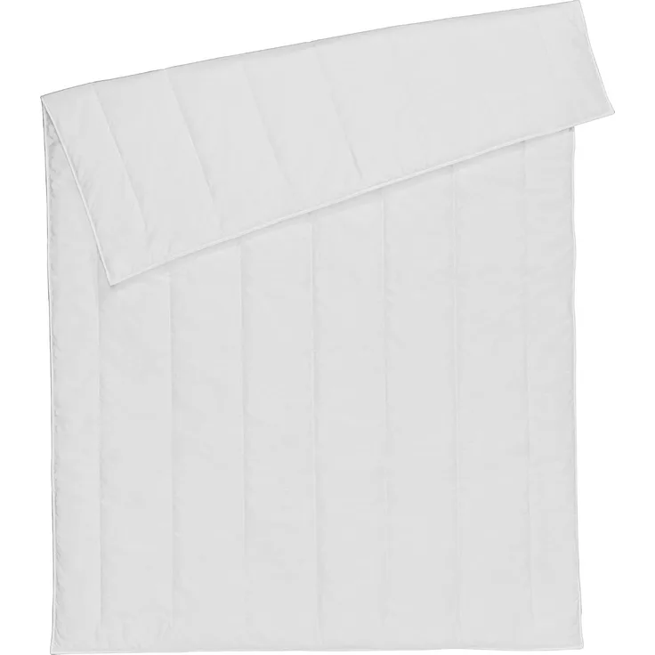 Centa Star Faserdecke Allergo Protect medium, Füllung: 100% Faser|155x220 cm