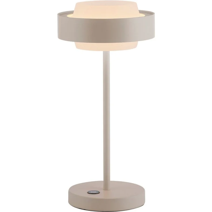 SCHÖNER WOHNEN-Kollektion LED Tischleuchte ELMO, Memoryfunktion, LED fest integriert, Warmweiß, SCHÖNER WOHNEN Kollektion, Touchdimmer, Memoryfunktion – Bild 2