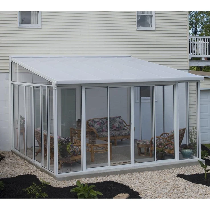 Palram - Canopia Aluminium Kaltwintergarten – Bild 1
