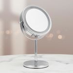 Kosmetikspiegel LED 10fach Schminkspiegel Spiegel Badspiegel Rasierspiegel Licht