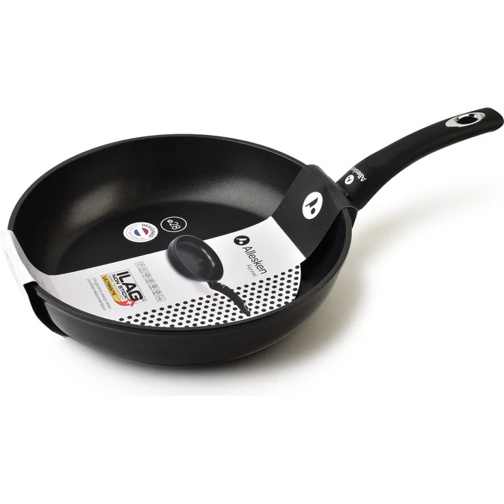 Bratpfanne aus geschmiedetem Aluminium ALLESKEN FENNEL 28 cm 1 Stück – Bild 3