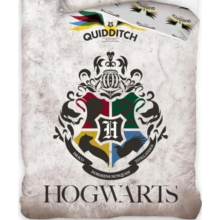 Harry Potter Hogwarts Bettwäsche Kinderbettwäsche HP191061 135x200 cm + 80x80 cm – Bild 3