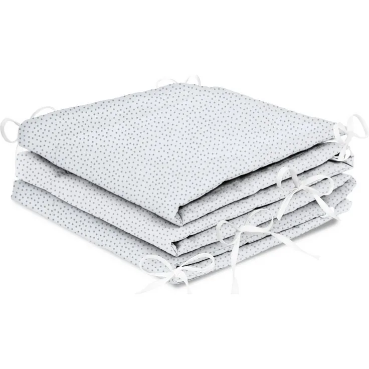 Amilian Bettnestchen - Bettumrandung 180x30 cm für Kinderbett 120x60 geeignet (Kopfschutz), (Nestchen, Kantenschutz), Umrandungen