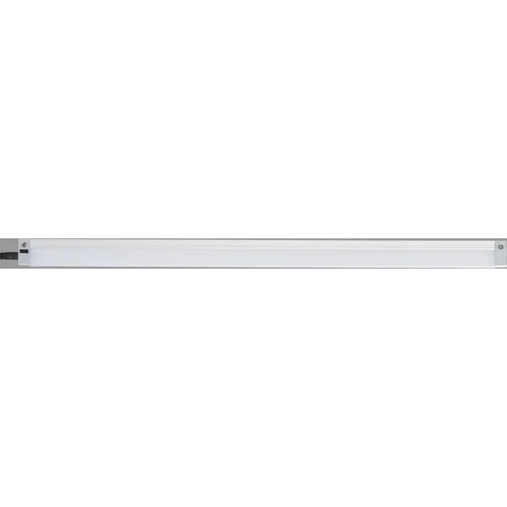 TELEFUNKEN - Led Unterbauleuchte Dimmbar, 50 Cm, Küche, Led Leiste Küchenschrank, Werkstattlampe, Infrarotschalter, Neutralweißes Licht, 7 W, 720 Lm, Silberfarbig