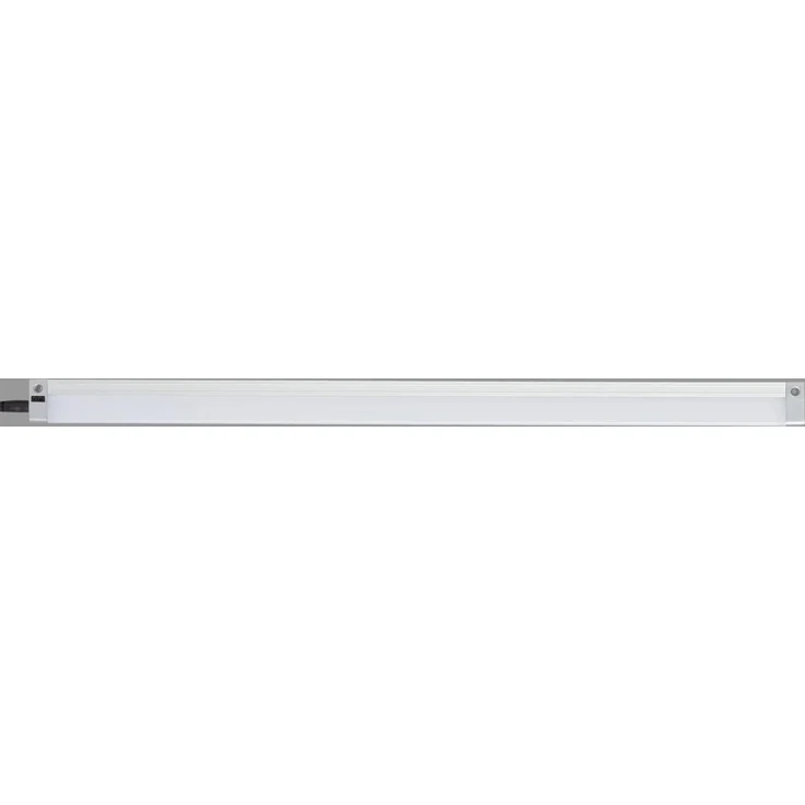 TELEFUNKEN - Led Unterbauleuchte Dimmbar, 50 Cm, Küche, Led Leiste Küchenschrank, Werkstattlampe, Infrarotschalter, Neutralweißes Licht, 7 W, 720 Lm, Silberfarbig – Bild 1