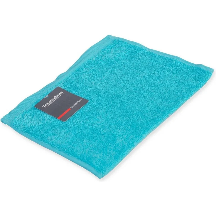 Traumschloss Gästehandtuch Frottier-Line, Frottier (1-St), Flauschig weich & angenehm zur Haut, Blau – Bild 1