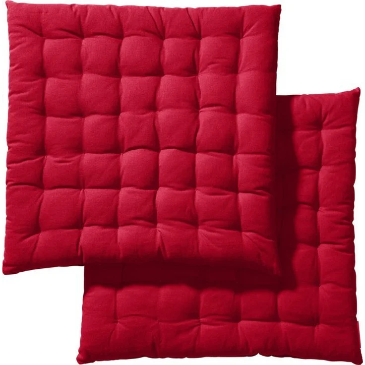 REDBEST Stuhlkissen Stuhlkissen 2er-Pack, Uni – Bild 4