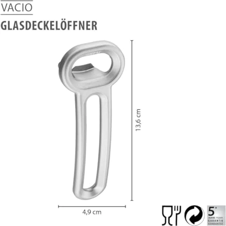 Gefu Glasdeckelöffner VACIO – Bild 2