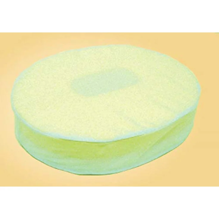 Antar AT03012 Elliptisches Sitzkissen, zwei Schaumschichten mit Memory-Effekt, 34 cm x 40 cm x 8 cm, 370 g, für langstreckenfahrer geeignet – Bild 2