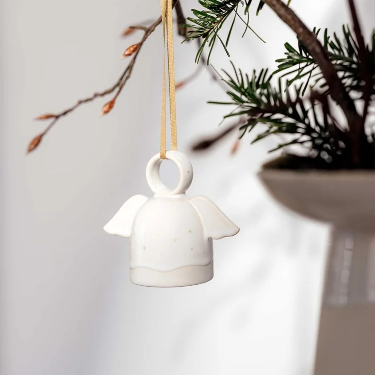 like. by Villeroy & Boch Winter Glow Ornament Engel – Bild 2
