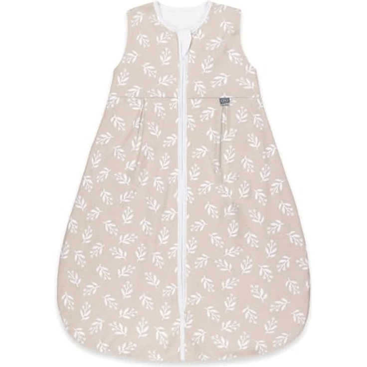 emma & noah Babyschlafsack Schlafsack 1.0 TOG, Rund, Strampelsack, Schlafsack für Neugeborene – Bild 2