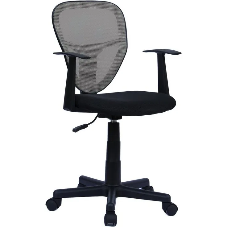 Kinderdrehstuhl 'Studio', schwarz