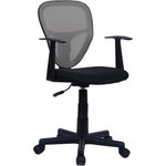 Kinderdrehstuhl 'Studio', schwarz