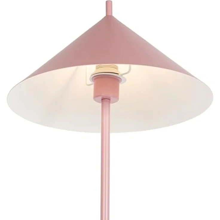 Qazqa Stehlampe Triangolo, ohne Leuchtmittel, E27, Rosa, Design, Stahl, 1-flammig – Bild 3