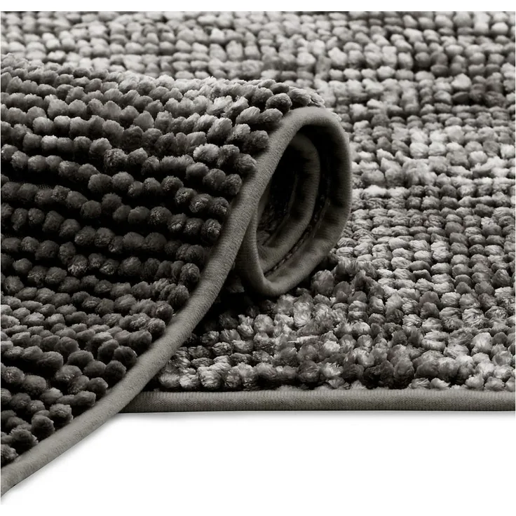 AmeliaHome Badematte Badematte Badteppich Badvorleger Duschvorleger Badezimmer rutschfest, rutschhemmend beschichtet, Rutschfest, Polyestertextilien, Rechteck, 50x70 cm, 60x90 cm, 70x120 cm