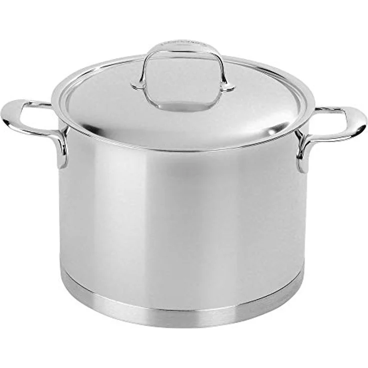 Demeyere atlantis 8 L Edelstahltopf mit Deckel – Bild 1
