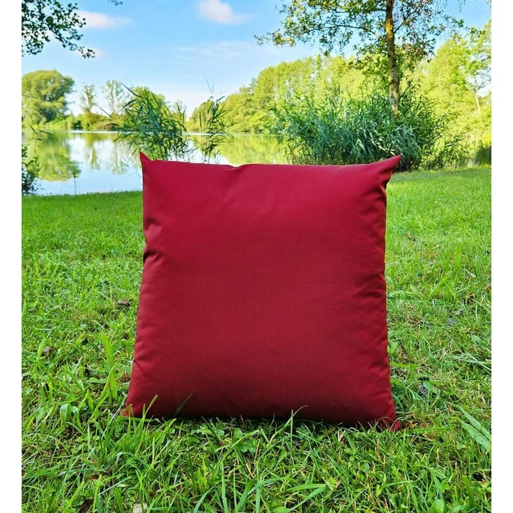 JACK Dekokissen 60x60cm Outdoor Lounge Kissen inkl. XXL Füllung, starke Füllung, strapazierfähig, wasserabweisend, In- und Outdoor – Bild 2