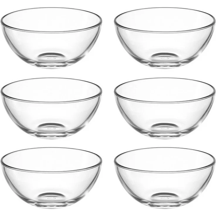 LEONARDO Schale CUCINA, 14 cm, 6er-Set, Glas, (Set, 6-tlg), Spülmaschinengeeignet – Bild 4
