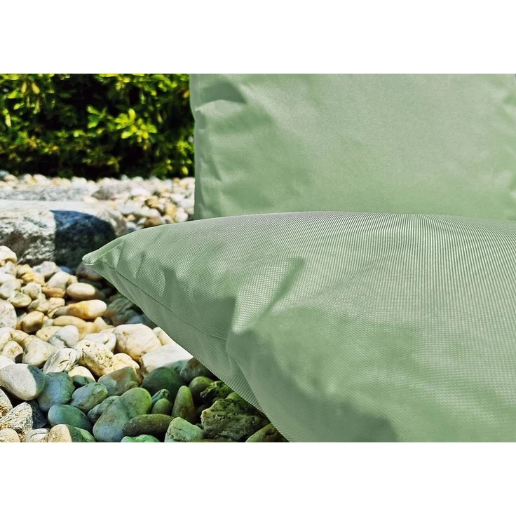 JACK Dekokissen JACK 45x45cm Outdoor Lounge Kissen Dekokissen inkl. Füllung Sitzkissen, Robust, Strapazierfähig, Wasserabweisend, für Innen & Außen – Bild 3