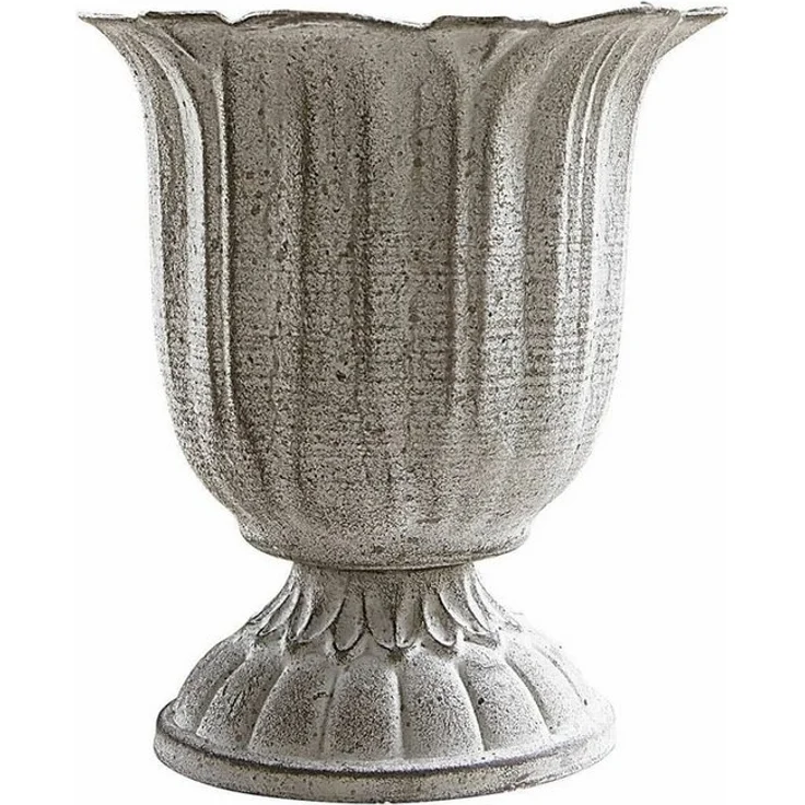 Mirabeau Tischvase Vase Hanson antikcreme – Bild 3