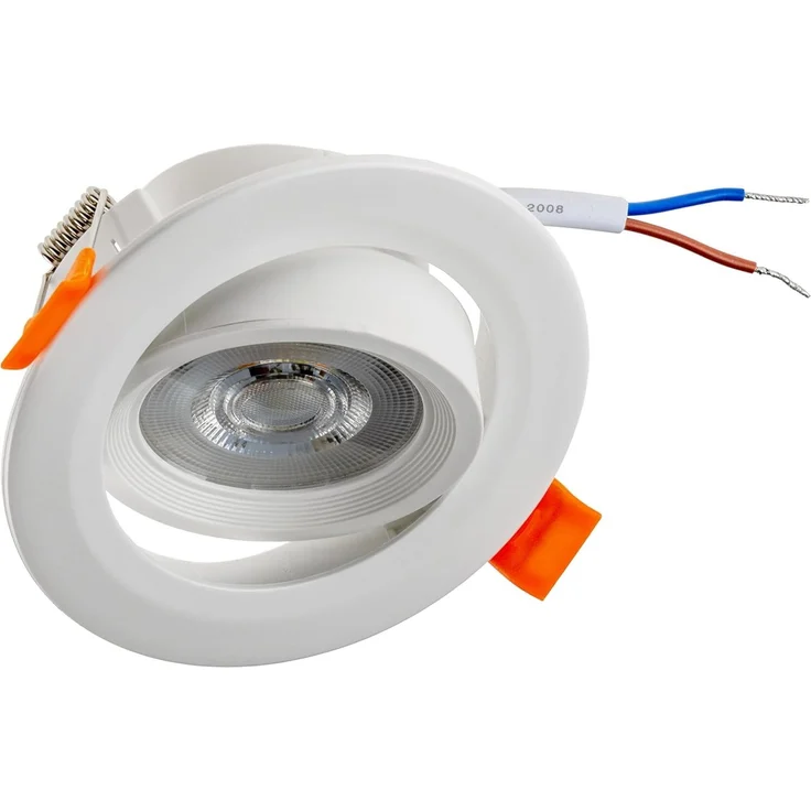 ChiliTec LED Einbauleuchte 5W, CCT 3000-6500K – Bild 3