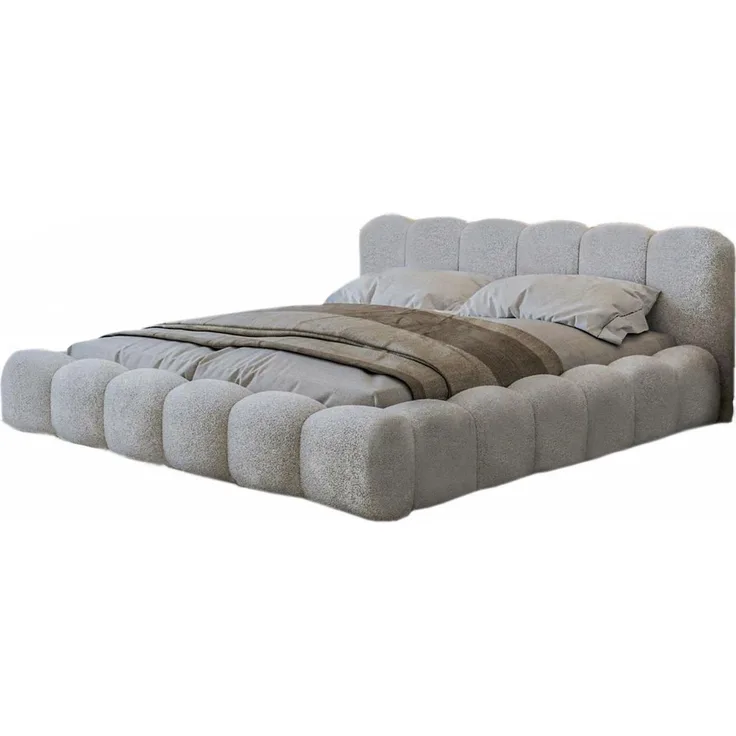 Compleo Polsterbett Designerbett, Wolkenbett, TOPSELLER, Modern Schlafzimmer, Made in EU, Wolkenbett modern