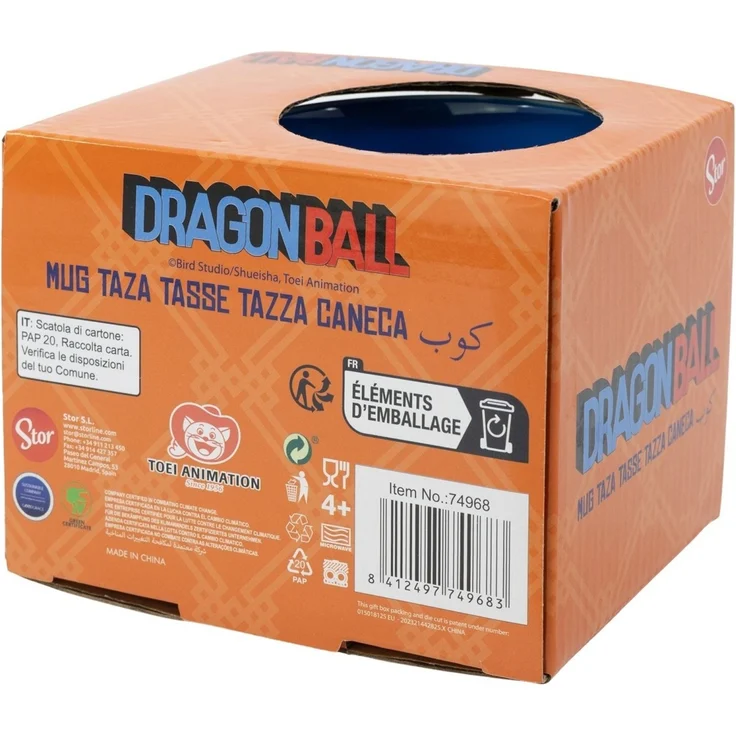 Dragon Ball Keramiktasse 380 ml Elite Mug Geschenkbox Anime – Bild 4