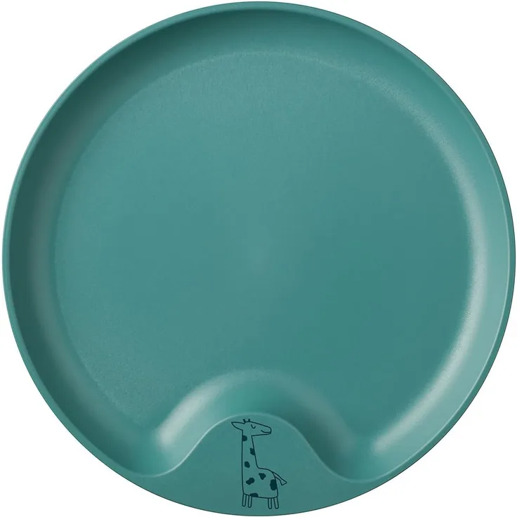 Mepal MIO Kinderteller deep turquoise