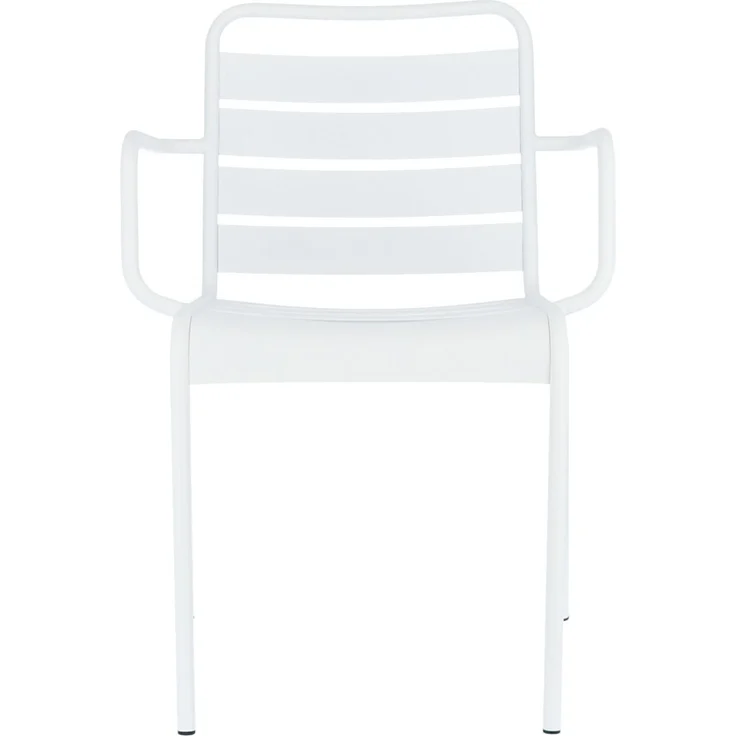 Outdoor Stapelsessel Fiam MYA weiß – Bild 1