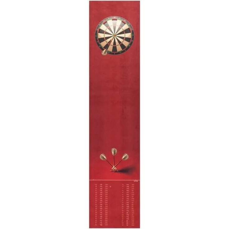 Primaflor-Ideen in Textil Läufer Dartteppich BRISTOL, rechteckig, Höhe: 5 mm, Dartmatte mit offiziellem Spielabstand 237 cm, rutschhemmend – Bild 4