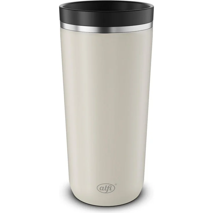 Alfi Isolierbecher Iso Coffee Pro linen beige 0,38l – Bild 1