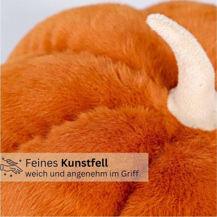 Esprit Kissenhülle PUMPKIN Dekokissen, (1 Stück), 28x28 cm in Orange – Bild 3
