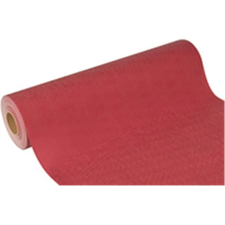 Tischläufer, stoffähnlich, Vlies "soft selection plus" 24 m x 40 cm bordeaux – Bild 3