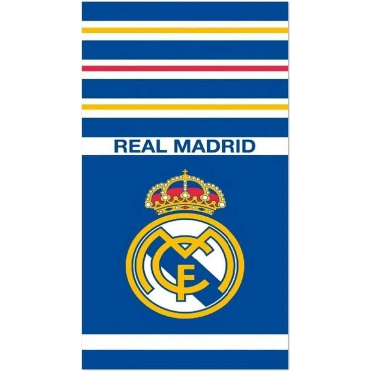 Real Madrid Strandhandtuch – Leichtes Mikrofaser-Handtuch 140x70 cm – Bild 3