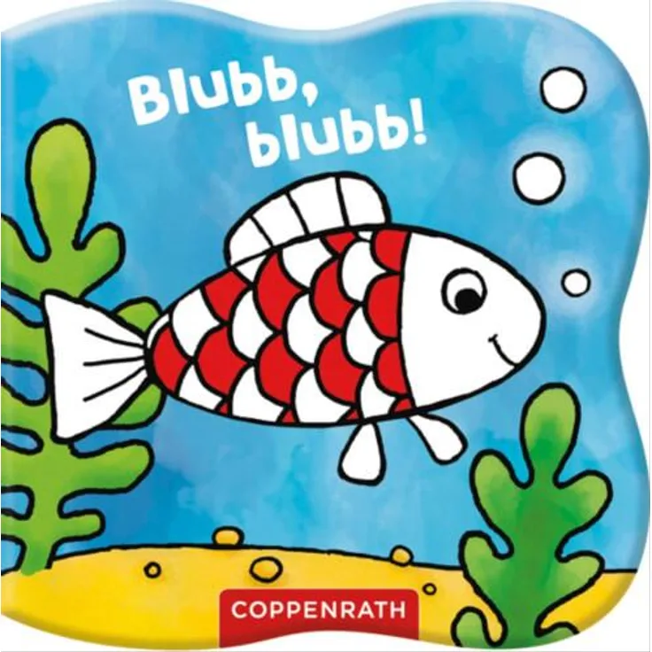 Coppenrath Mein Zauber-Badebuch: Blubb, blubb!