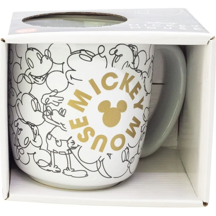 Disney Mickey Mouse Signature Elite Tasse 380 ml in Geschenkbox – Bild 4