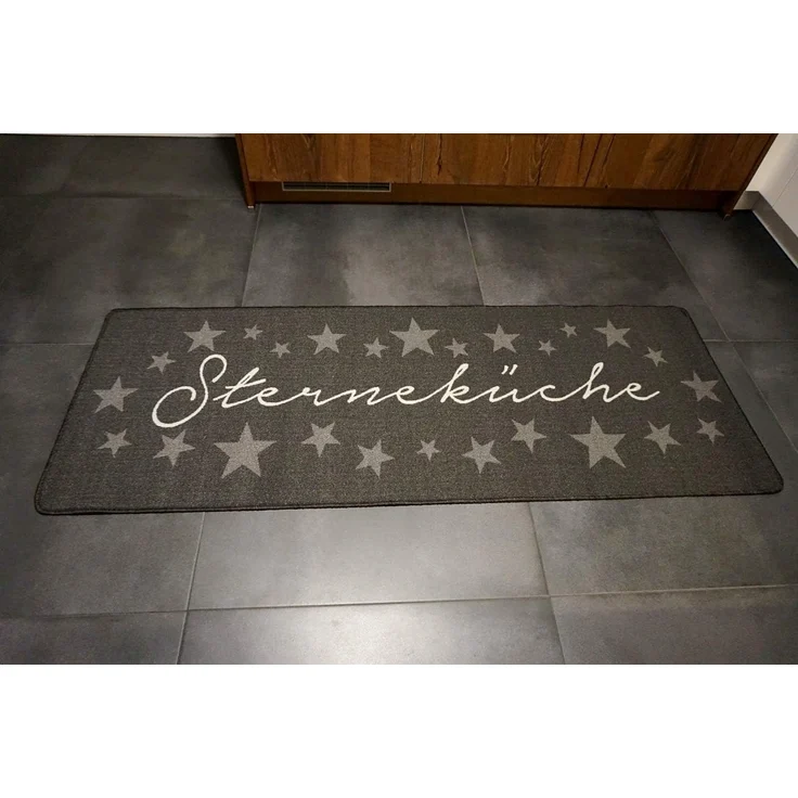 designimpex Küchenläufer Küchenmatte Läufer KL Küchenteppich 67x180 cm, Rechteck, Höhe: 67 mm – Bild 6