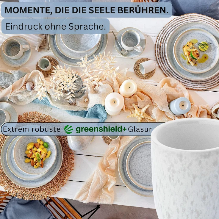 SÄNGER Espressobecher Set Santorini 4 teilig – Bild 6