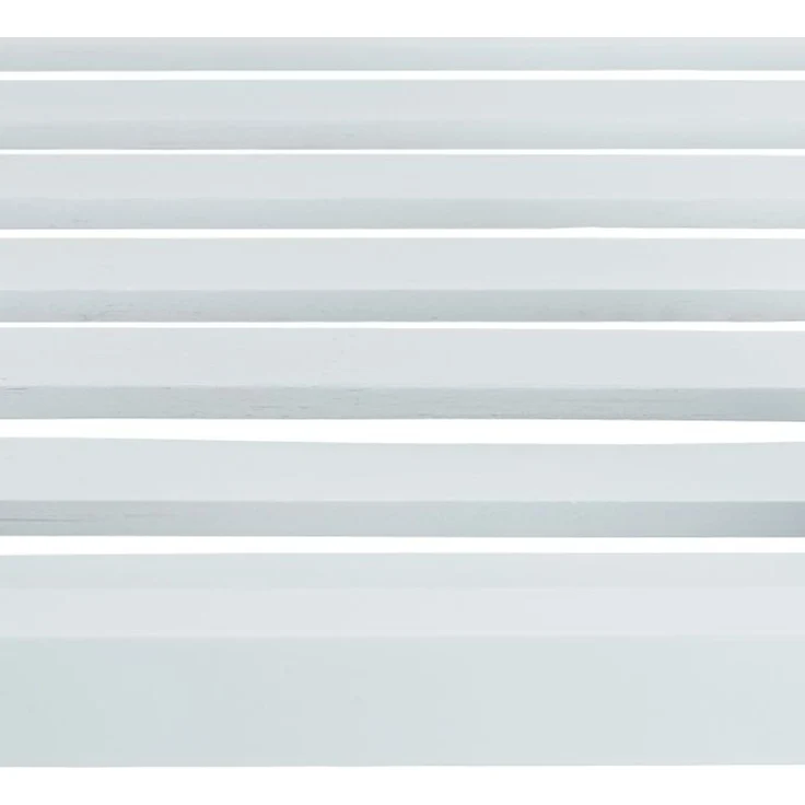 Relaxdays Badregal mit 5 Ablagen, 2 Stück, Bambus weiß, 34,5 x 33 x 139,5 cm – Bild 8