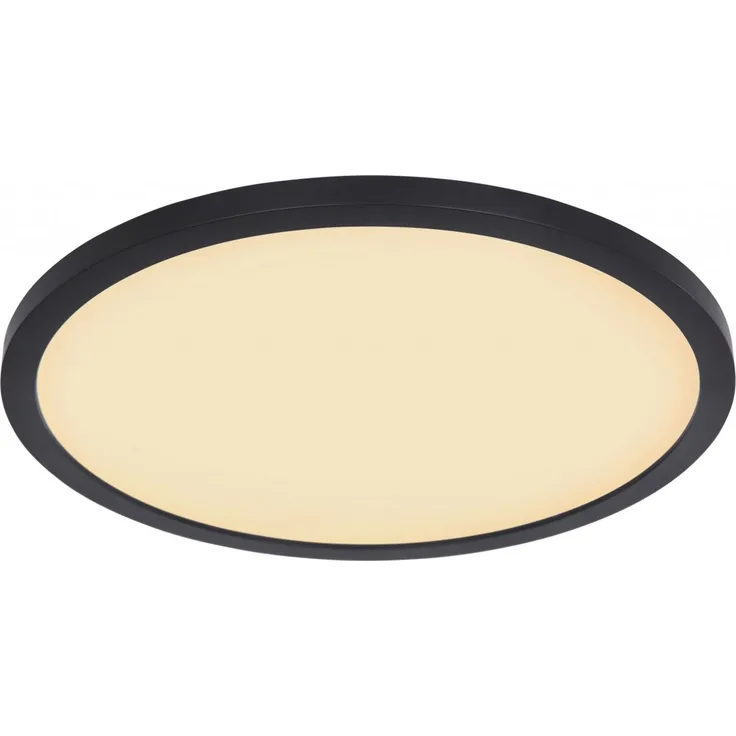 LED Deckenleuchte, dimmbar, IP44, Backlight, D 29,4 cm