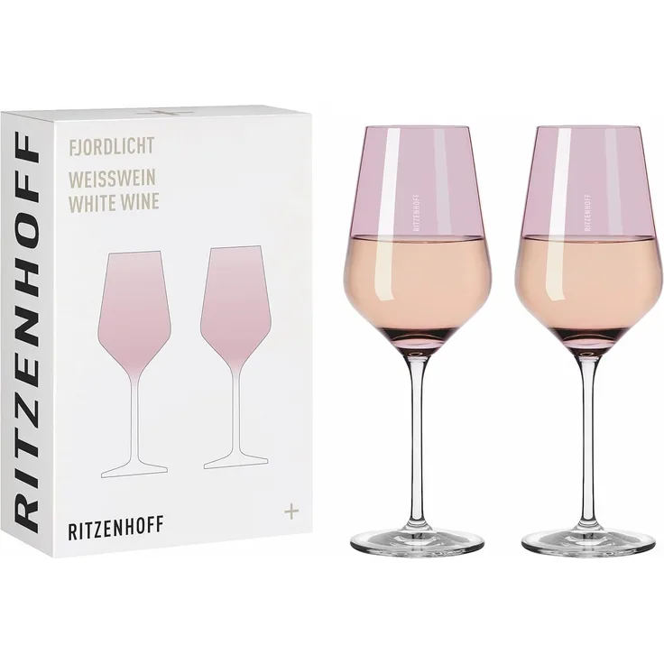 Ritzenhoff Fjordlicht Weißwein 2er-Set 003 / Weißweingläser