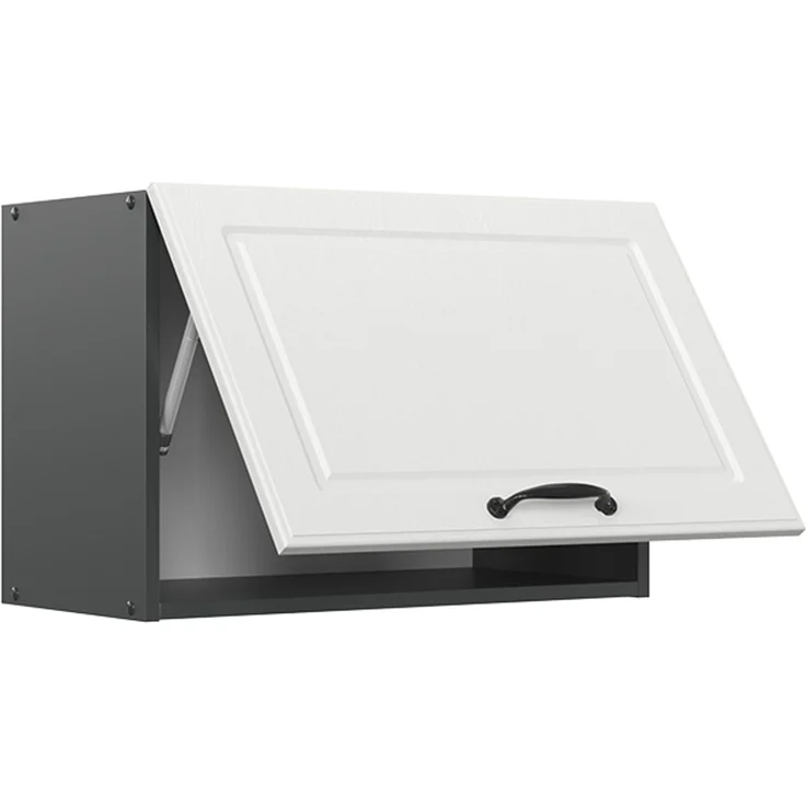 Hängeschrank R-Line Weiß Landhaus 60 cm Flach Vicco – Bild 4